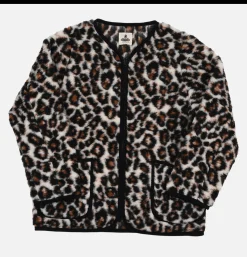 COLDBREAKER Gilet Nordeen Leopard< Sweats & Polaires