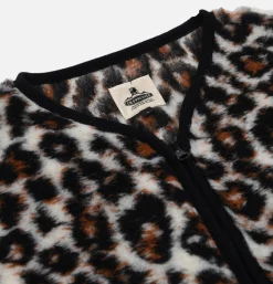 COLDBREAKER Gilet Nordeen Leopard< Sweats & Polaires