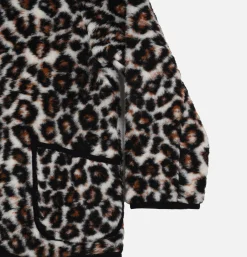 COLDBREAKER Gilet Nordeen Leopard< Sweats & Polaires