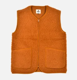 COLDBREAKER Gilet Pepitco Carmel< Sweats & Polaires