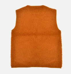 COLDBREAKER Gilet Pepitco Carmel< Sweats & Polaires