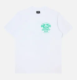 EDWIN Ginza Secret T-shirt Blanc< T-shirts