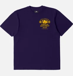 EDWIN Ginza Secret T-shirt Parachute Violet< T-shirts
