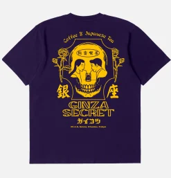 EDWIN Ginza Secret T-shirt Parachute Violet< T-shirts