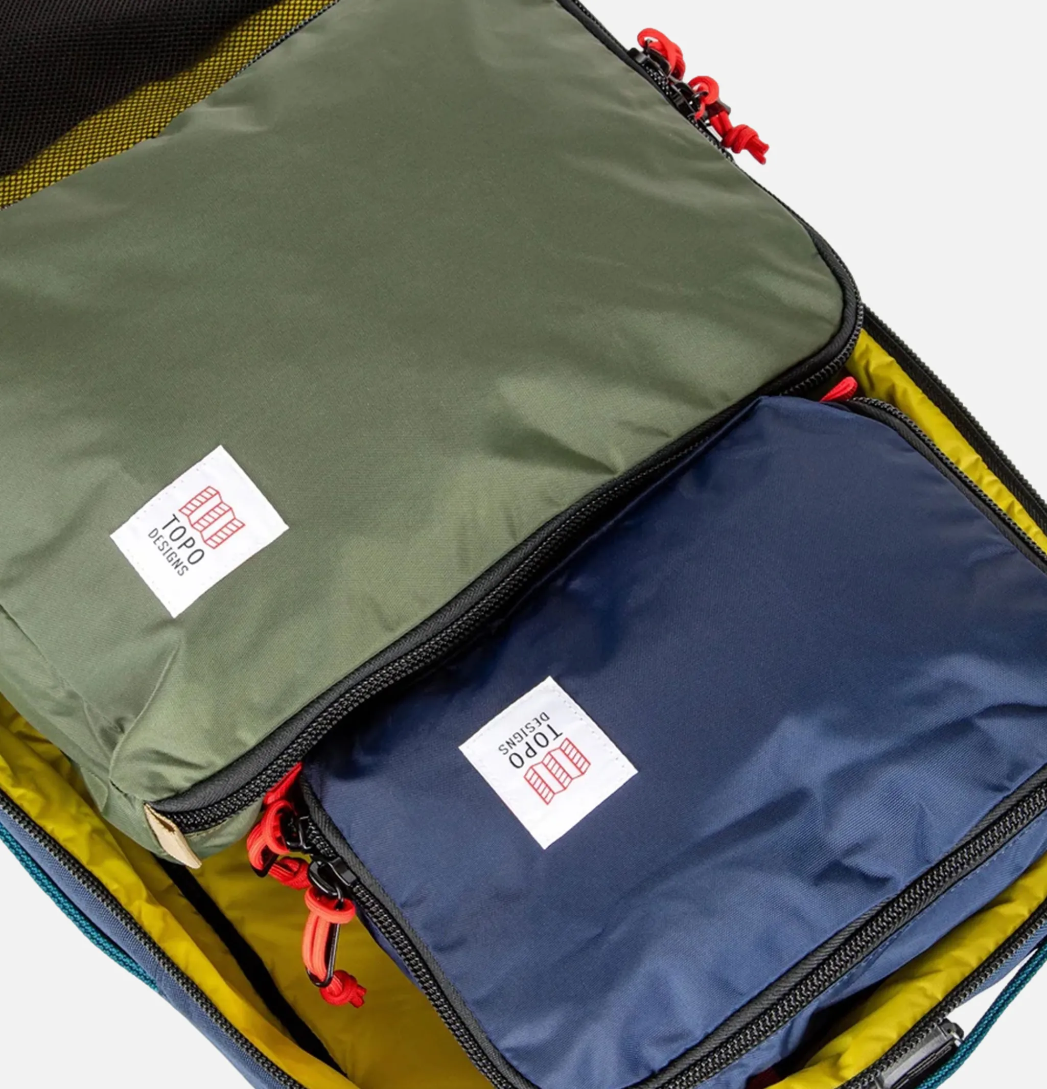 TOPO DESIGNS Global Travel Bag Navy< Sacs À Dos