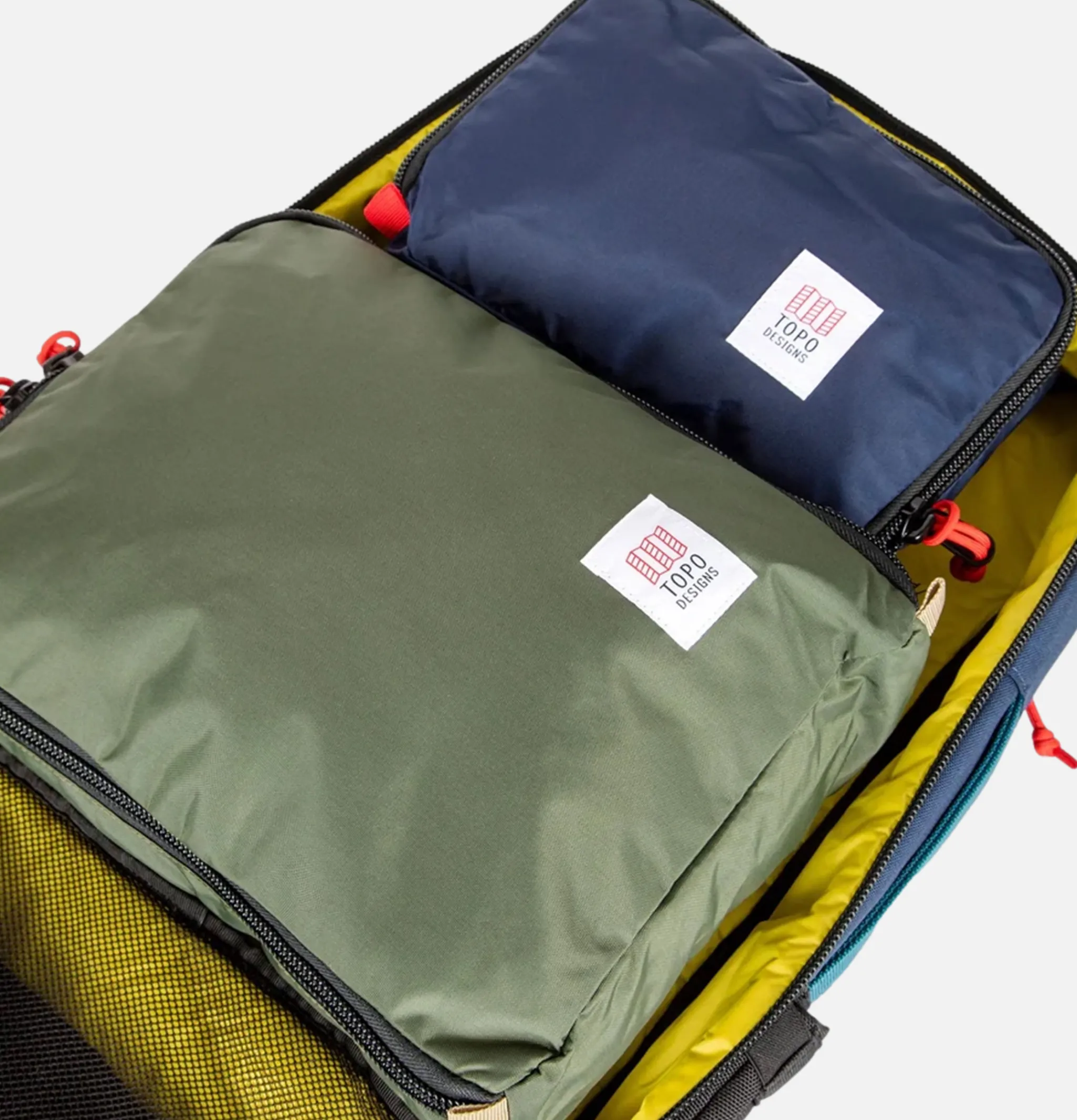TOPO DESIGNS Global Travel Bag Navy< Sacs À Dos