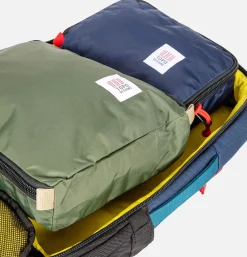 TOPO DESIGNS Global Travel Bag Navy< Sacs À Dos