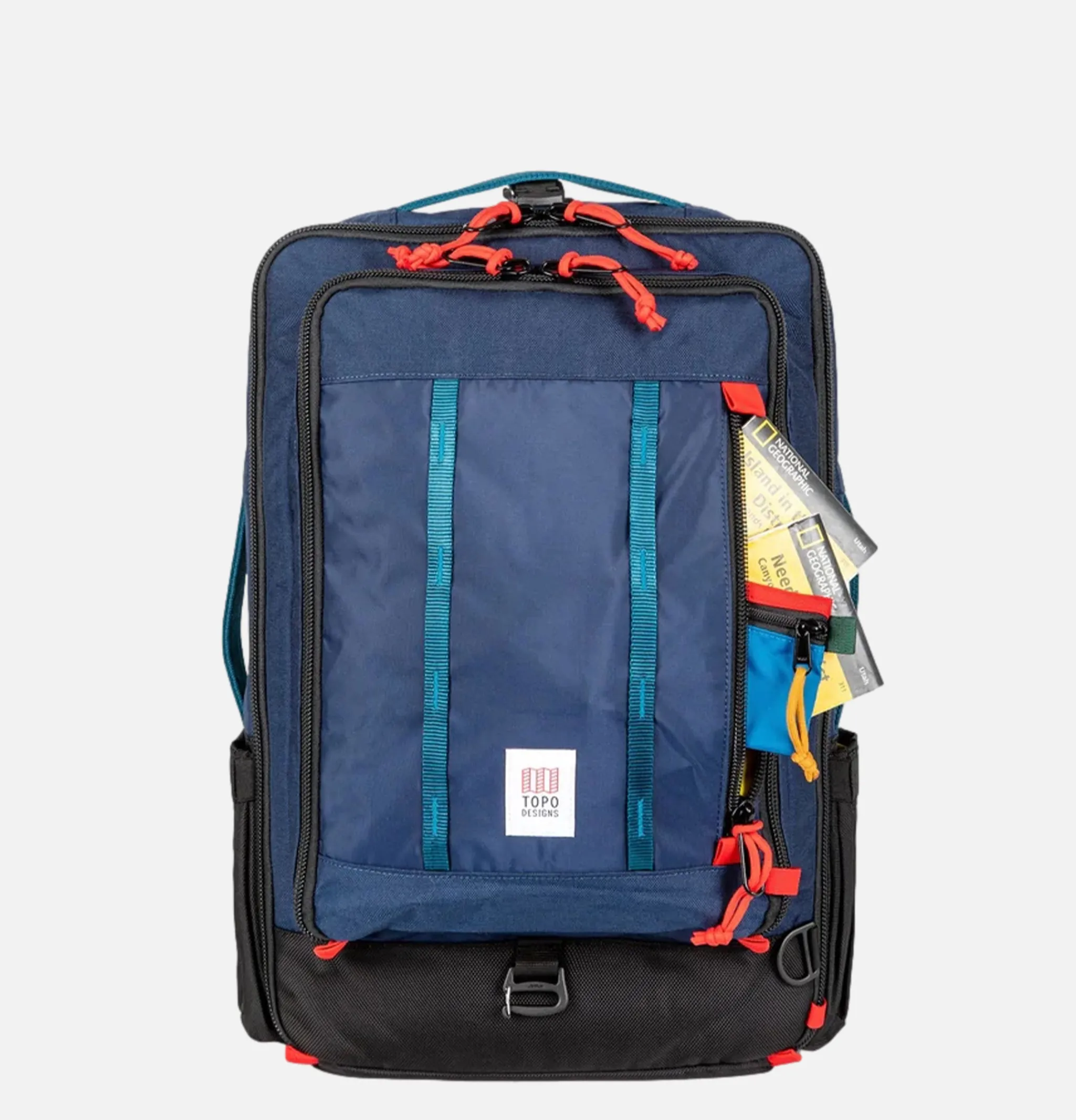 TOPO DESIGNS Global Travel Bag Navy< Sacs À Dos