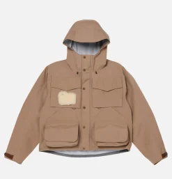 WOOLRICH Goretex Fishing Jacket Beige< Blousons & Manteaux