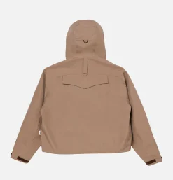 WOOLRICH Goretex Fishing Jacket Beige< Blousons & Manteaux