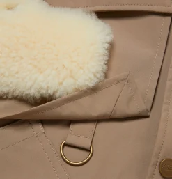 WOOLRICH Goretex Fishing Jacket Beige< Blousons & Manteaux
