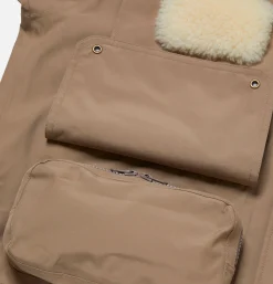 WOOLRICH Goretex Fishing Jacket Beige< Blousons & Manteaux
