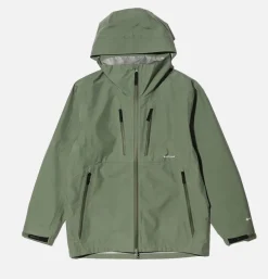 SNOW PEAK Gore-tex Rain Jacket Foliage< Blousons & Manteaux
