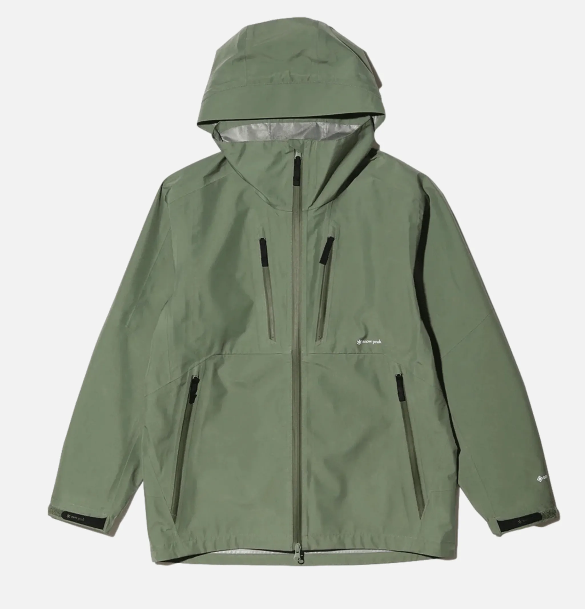 SNOW PEAK Gore-tex Rain Jacket Foliage< Blousons & Manteaux