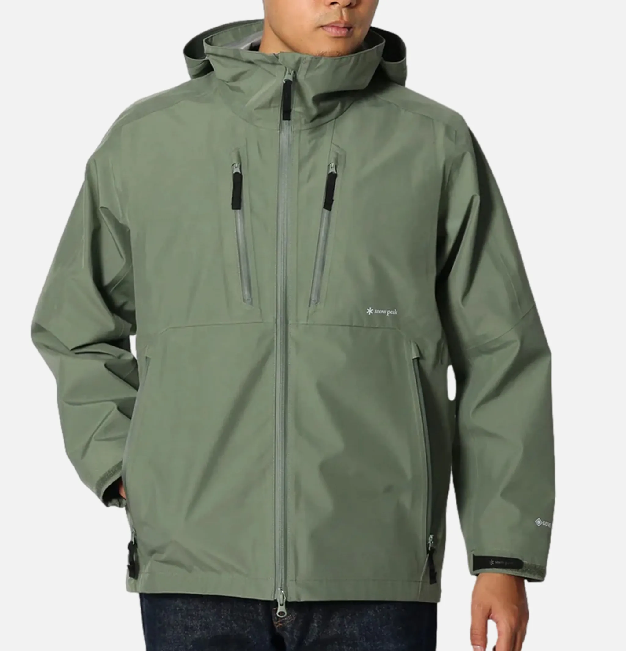 SNOW PEAK Gore-tex Rain Jacket Foliage< Blousons & Manteaux