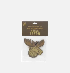 GOOD & WELL SUPPLY CO Grand Teton Car Freshner< Maison