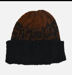 SUBLIME Hand Knit Fisherman Black< Gants • Bonnets • Echarpes