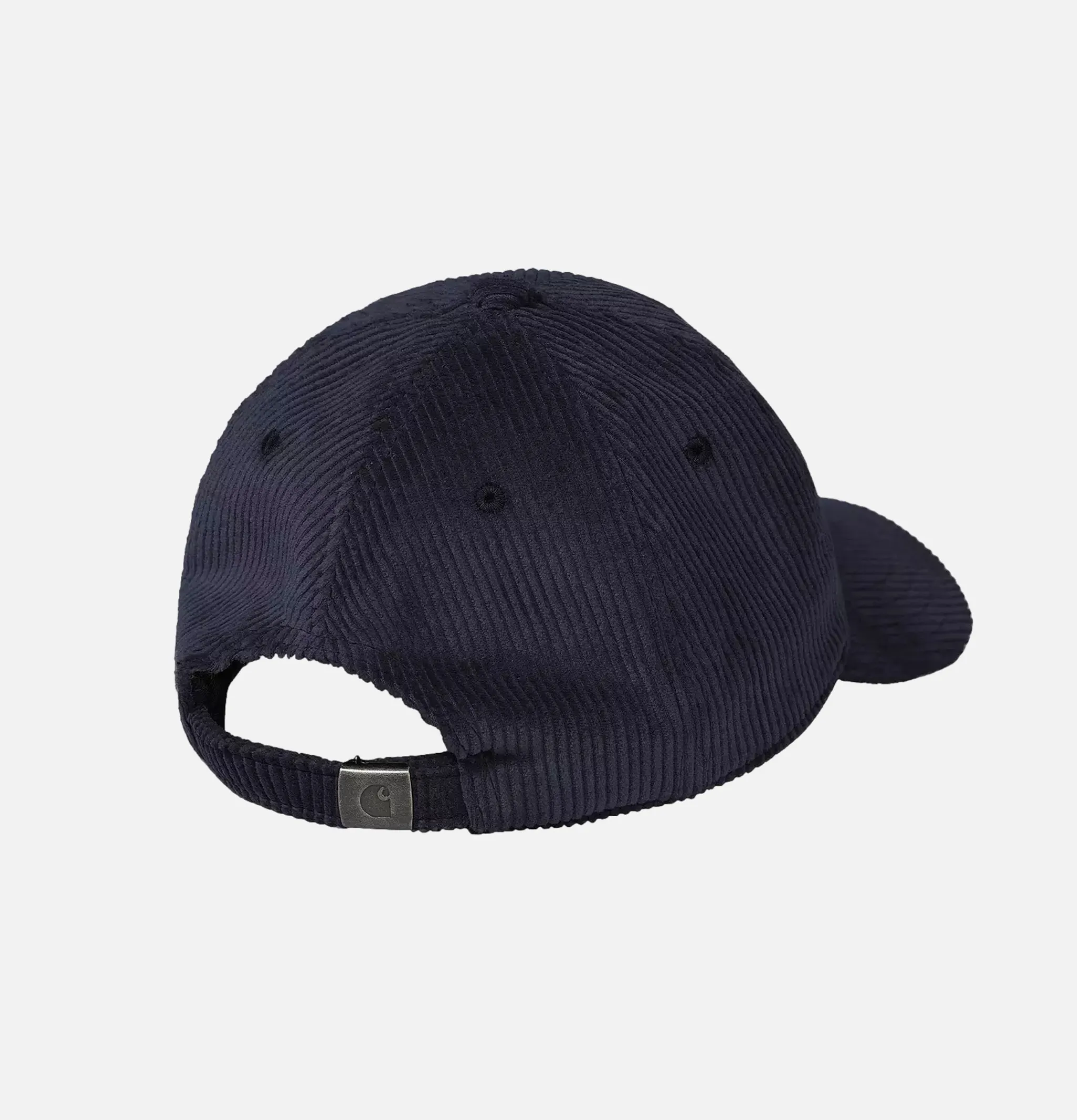 CARHARTT WIP Harlem Cord Cap Dark Navy< Chapeaux & Casquettes