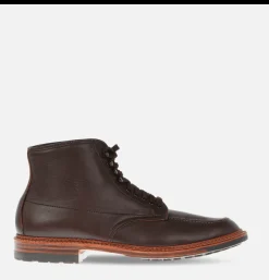 ALDEN SHOE CO 4012HC - Indy Boot Brown Rusticalf<Homme Bottes