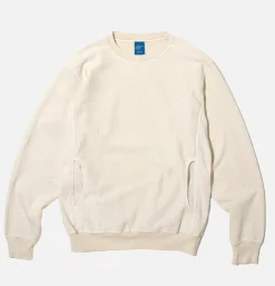 GOOD ON Heavy Crew Sweat Natural< Sweats & Polaires