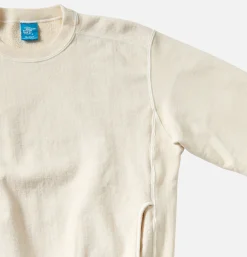 GOOD ON Heavy Crew Sweat Natural< Sweats & Polaires