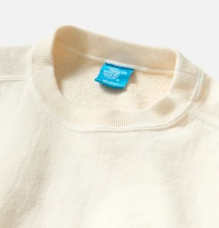 GOOD ON Heavy Crew Sweat Natural< Sweats & Polaires