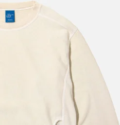 GOOD ON Heavy Crew Sweat Natural< Sweats & Polaires