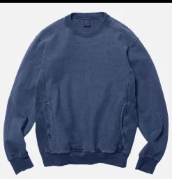 GOOD ON Heavy Crew Sweat Navy< Sweats & Polaires