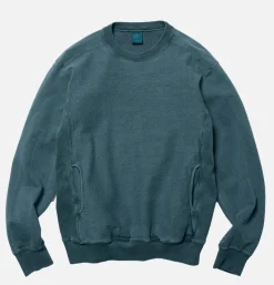 GOOD ON Heavy Crew Sweat Slate< Sweats & Polaires