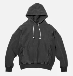 GOOD ON Heavy Po Hood Sweat Black< Sweats & Polaires