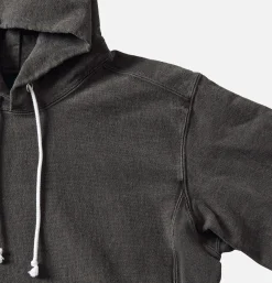 GOOD ON Heavy Po Hood Sweat Black< Sweats & Polaires