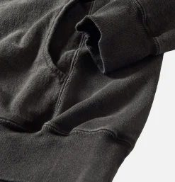 GOOD ON Heavy Po Hood Sweat Black< Sweats & Polaires