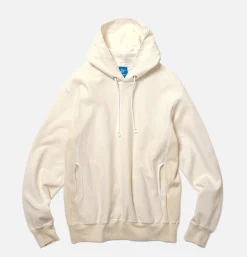 GOOD ON Heavy Po Hood Sweat Natural< Sweats & Polaires