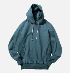 GOOD ON Heavy Po Hood Sweat Slate< Sweats & Polaires