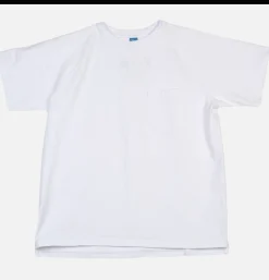 GOOD ON Heavy Raglan Pocket Tee Blanc< T-shirts