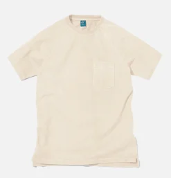 GOOD ON Heavy Raglan Pocket Tee Natural< T-shirts
