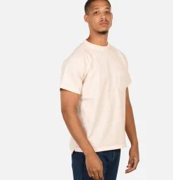 GOOD ON Heavy Raglan Pocket Tee Natural< T-shirts