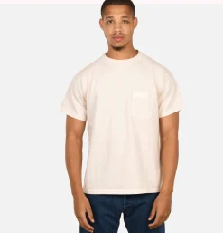 GOOD ON Heavy Raglan Pocket Tee Natural< T-shirts