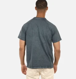 GOOD ON Heavy Raglan Pocket Tee Slate< T-shirts