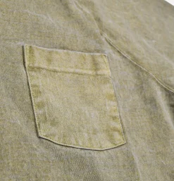 GOOD ON Heavy Raglan Pocket Tee Sage< T-shirts