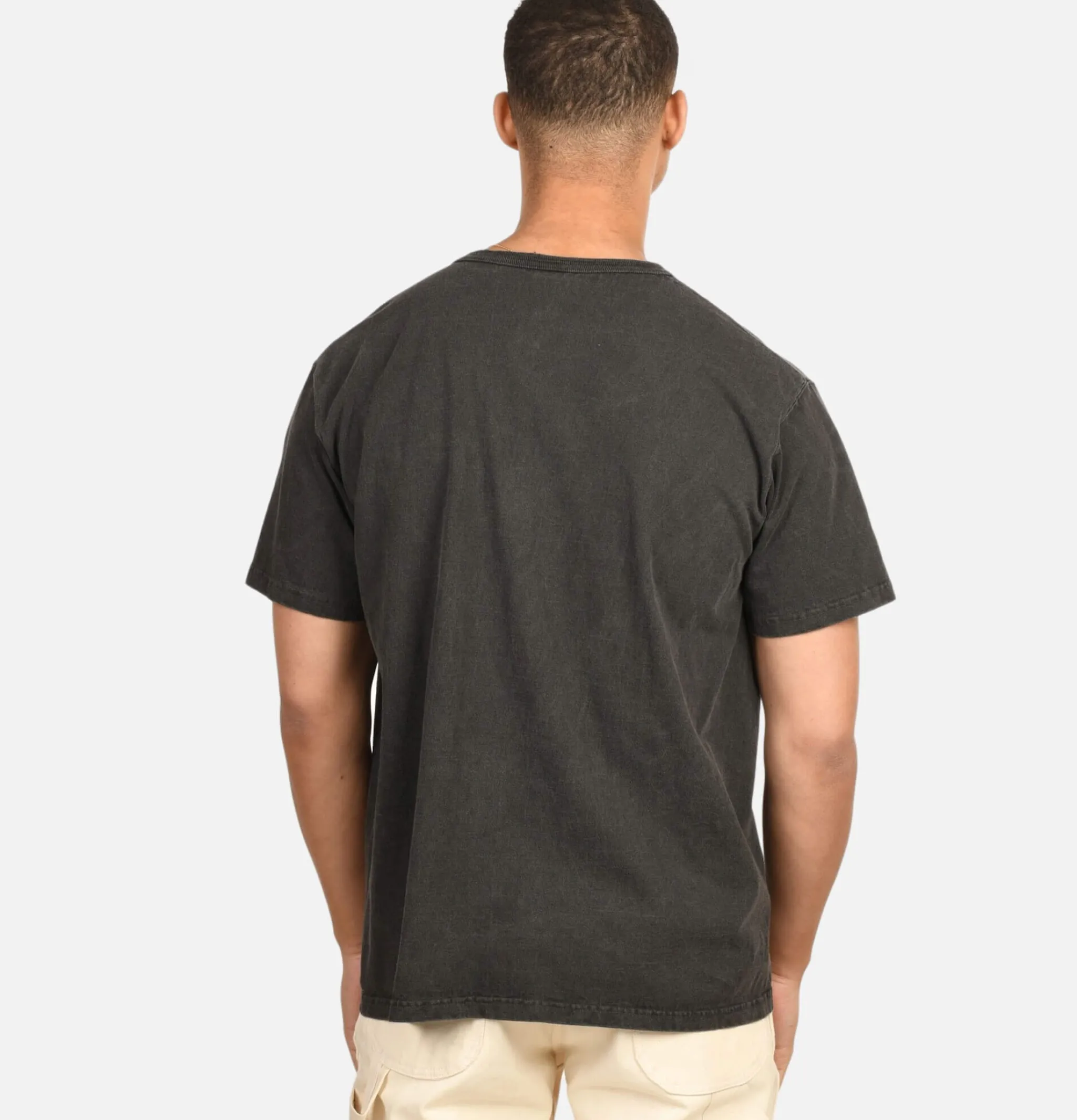 GOOD ON Henley Tee Black< T-shirts