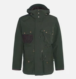 BARBOUR Heritage Dryfly Waterproof Sage< Blousons & Manteaux