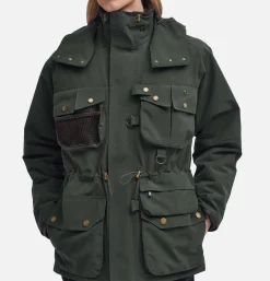 BARBOUR Heritage Dryfly Waterproof Sage< Blousons & Manteaux