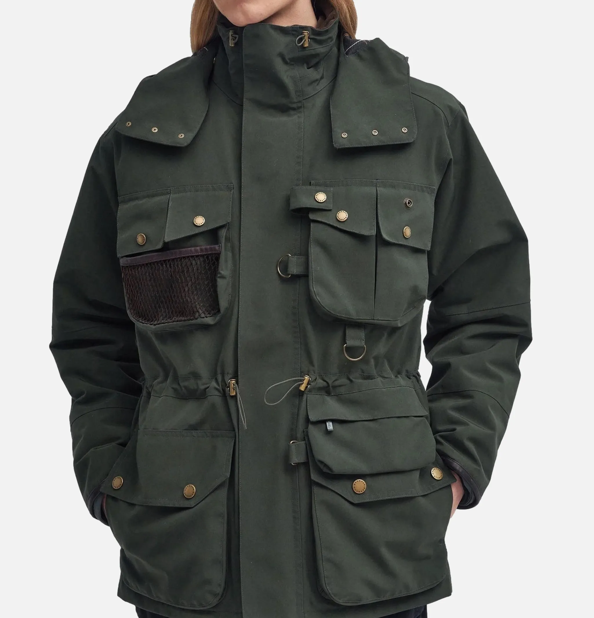 BARBOUR Heritage Dryfly Waterproof Sage< Blousons & Manteaux