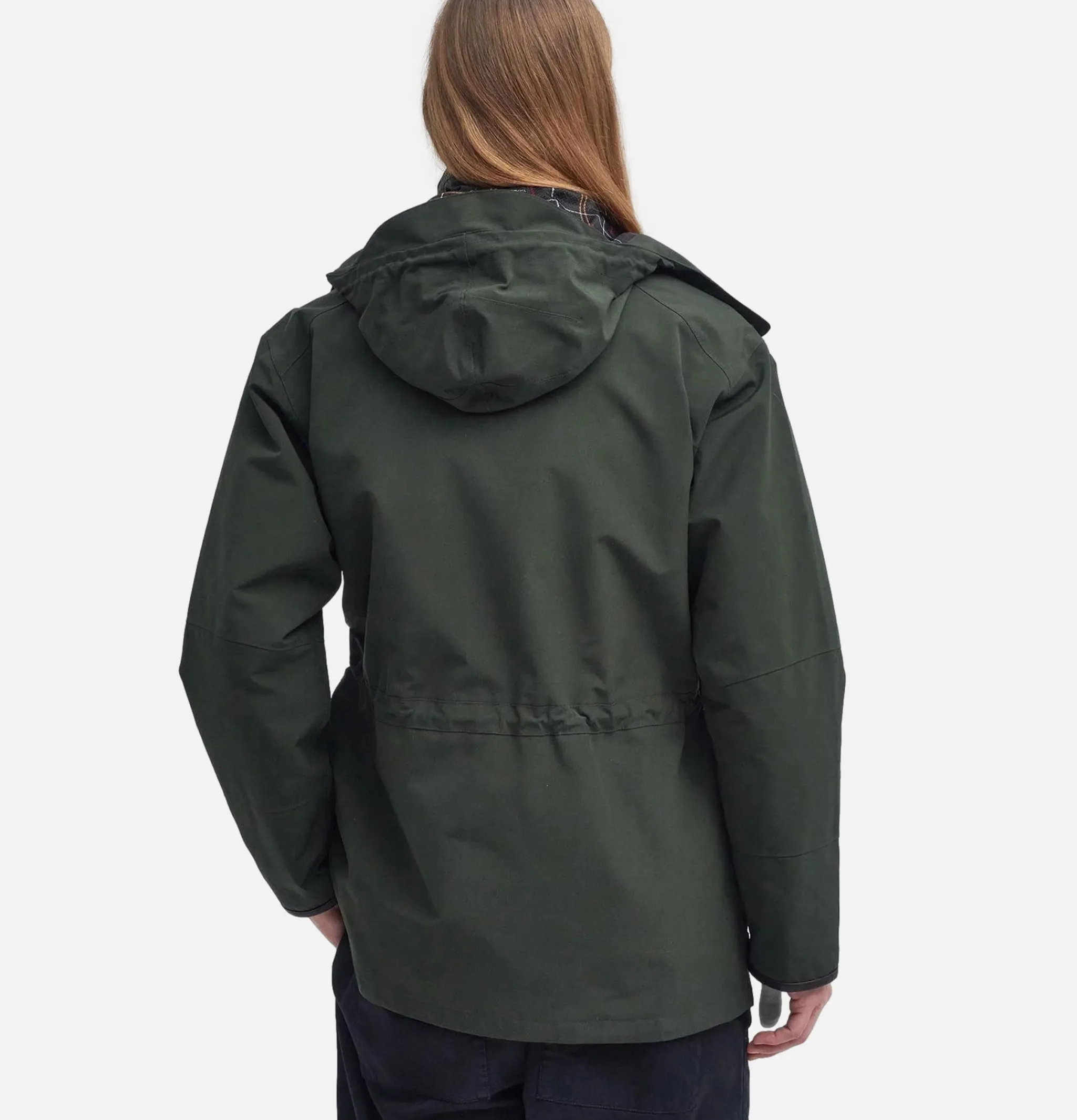 BARBOUR Heritage Dryfly Waterproof Sage< Blousons & Manteaux