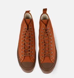 MOONSTAR Hi Basket Brown<Homme Baskets