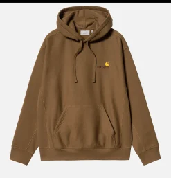 CARHARTT WIP Hooded American Sweat Lumber< Sweats & Polaires