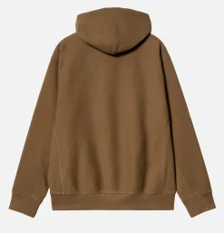 CARHARTT WIP Hooded American Sweat Lumber< Sweats & Polaires
