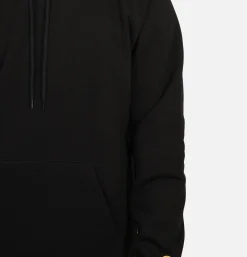 CARHARTT WIP Hooded Chase Sweat Black< Sweats & Polaires