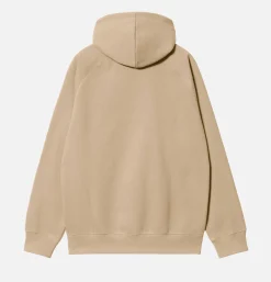 CARHARTT WIP Hooded Chase Sweat Sable< Sweats & Polaires